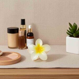 floral clip flower