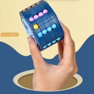 3D Cylinder Cube Toy