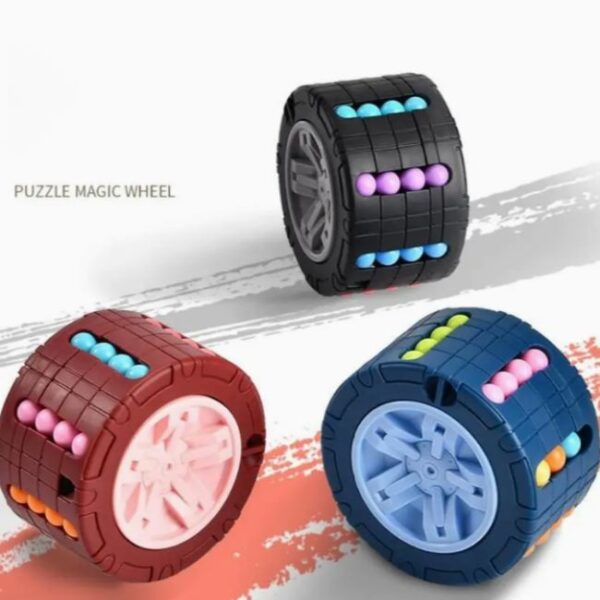 3D Cylinder Cube Toy – Stress Relief and Educational Toy - Image 2