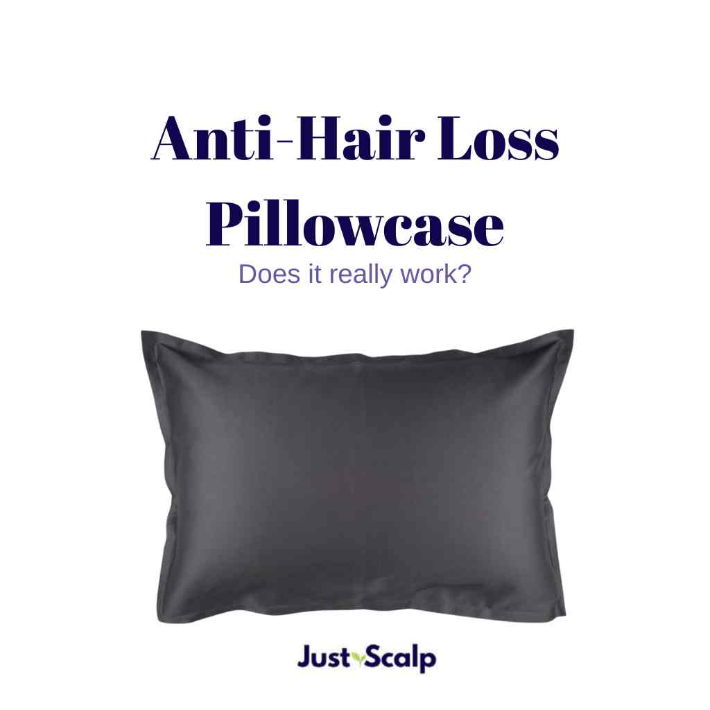 pillowcase for healthy hair