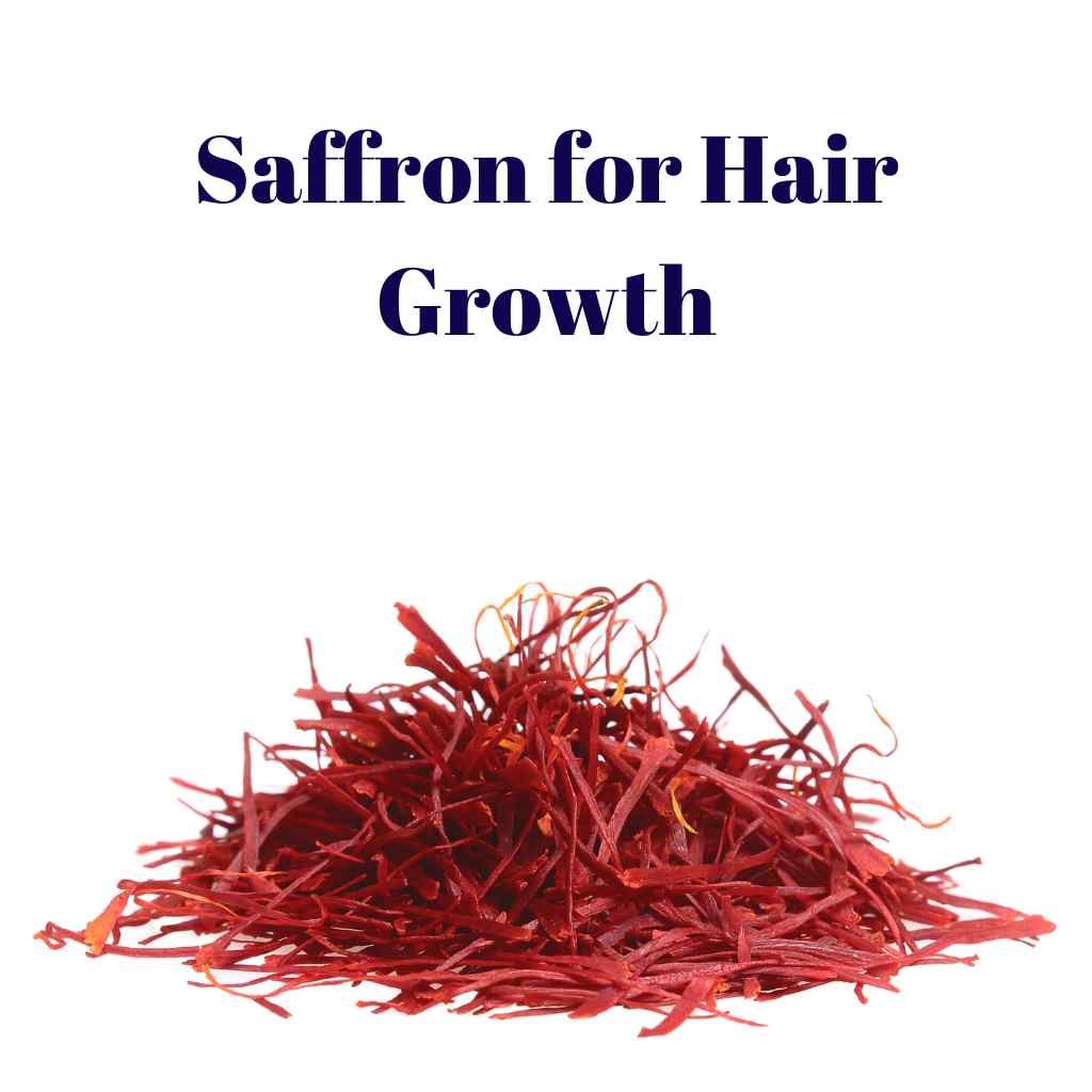 saffron for hair growth