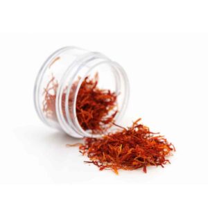 saffron for dry hair
